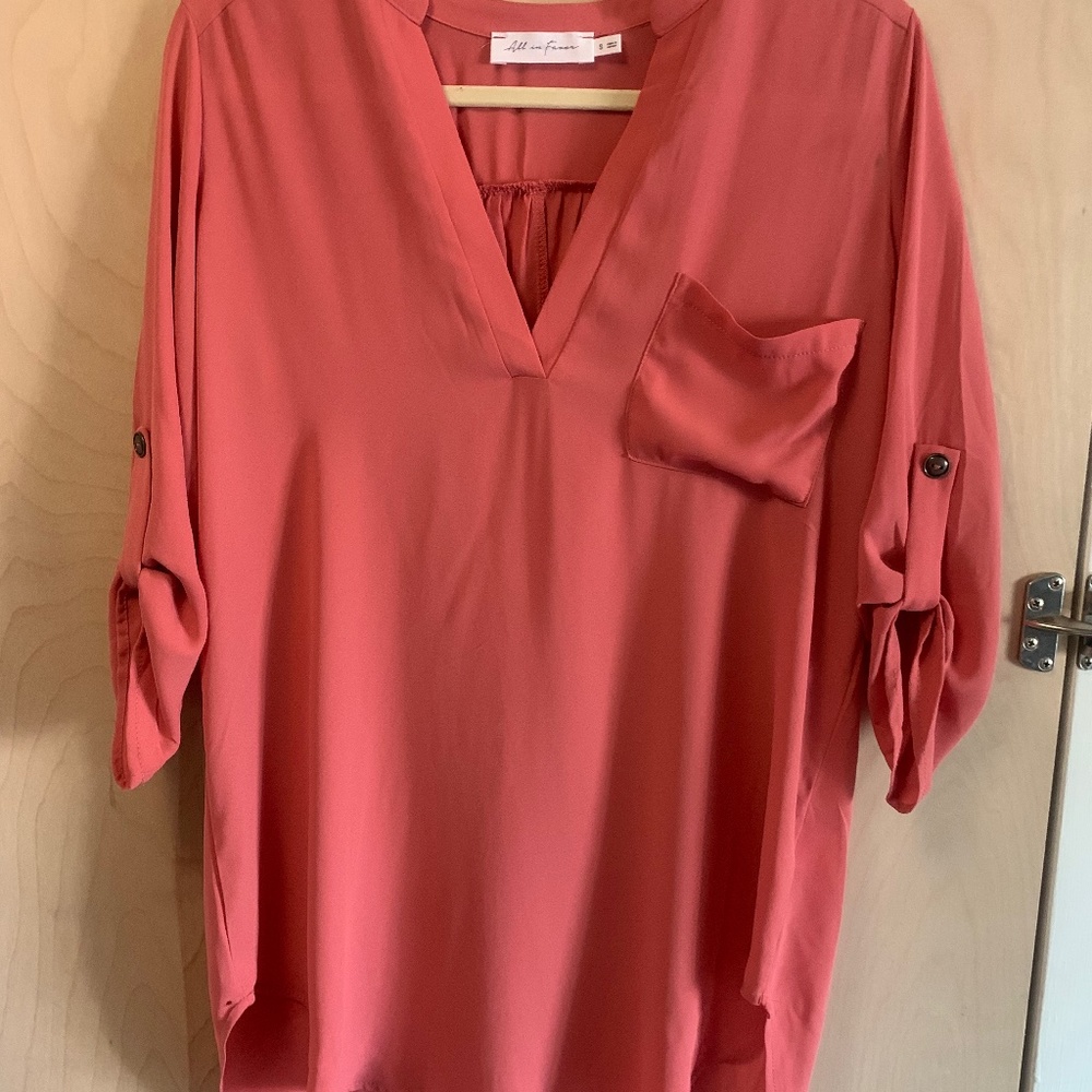 Nordstrom All in Favor Tunic